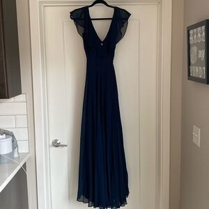 Navy formal dress